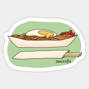 Yakisoba Sticker